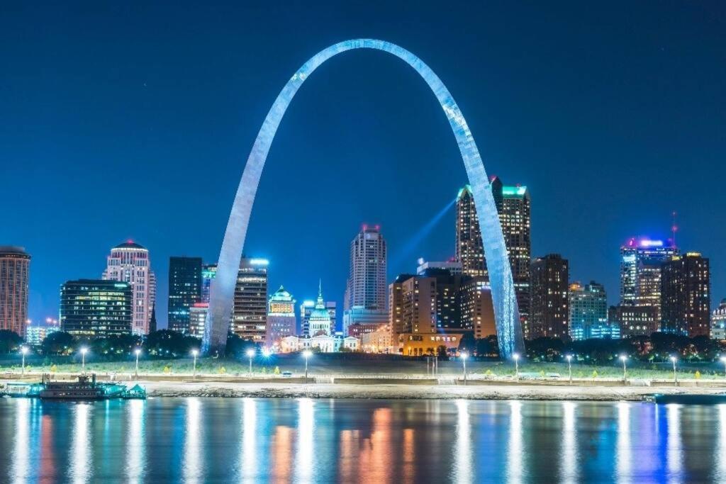 Staycation City Loft Free Gated Parking Saint Louis Exteriör bild